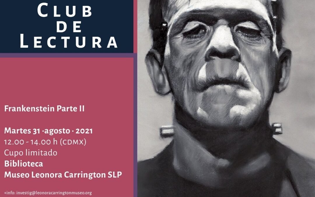 invita SECULT a club de lectura en el Museo Leonora Carrington SLP