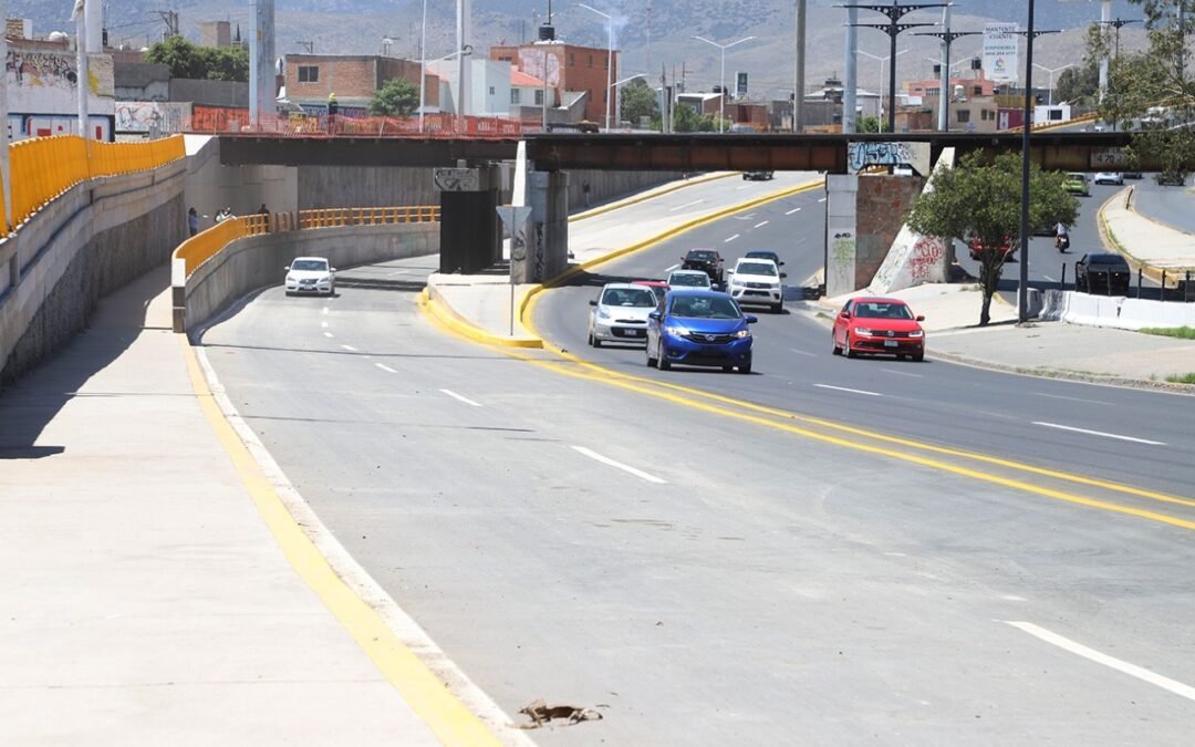 Obras de movilidad serán entregadas a la ciudadanía antes de terminar el trienio