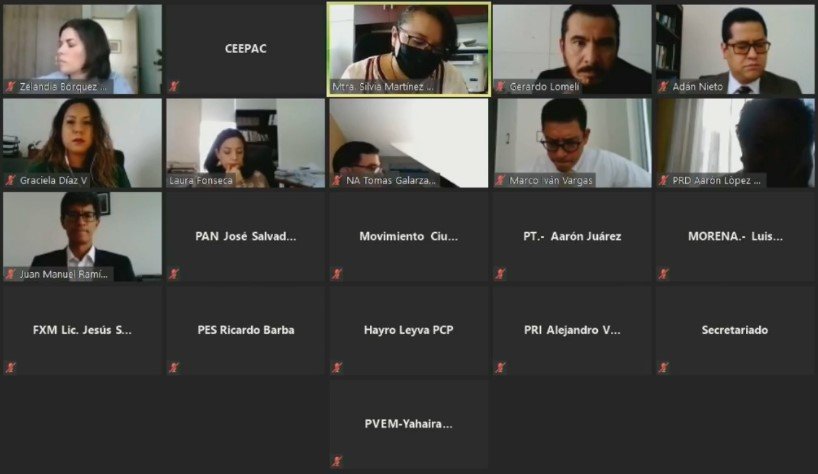 CEEPAC evaluará el Proceso Electoral Local 2020-2021