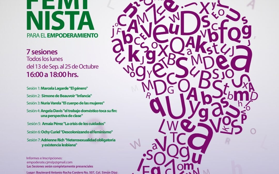 Abiertas inscripciones para círculo de lectura feminista del CJM