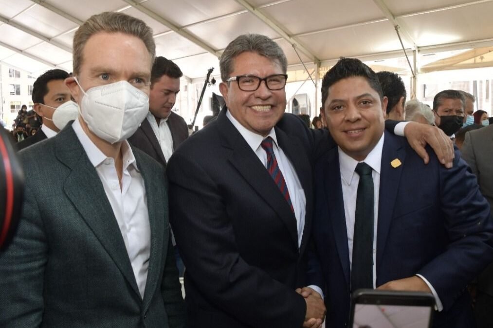 Ayudaremos a hacer historia a Ricardo Gallardo: Manuel Velasco