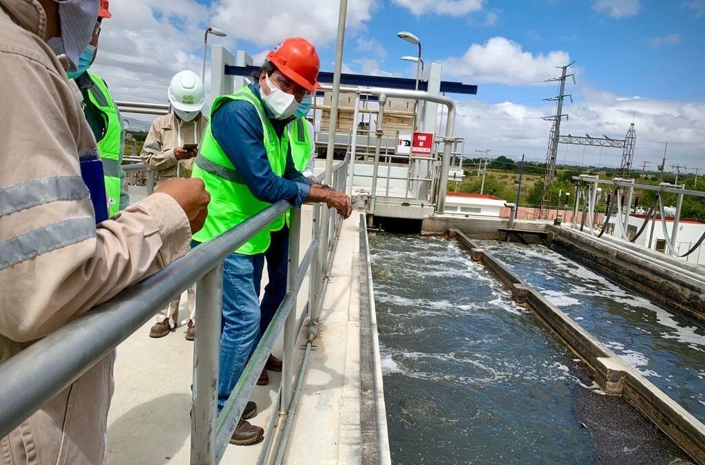 Brinda Interapas servicios de agua potable, alcantarillado y saneamiento a 386,054 usuarios