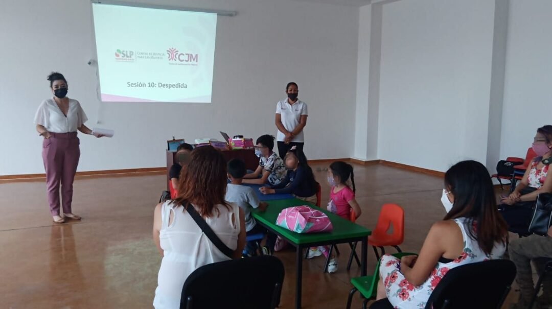 CJM aplica con éxito modelo de atención a víctimas de violencia familiar