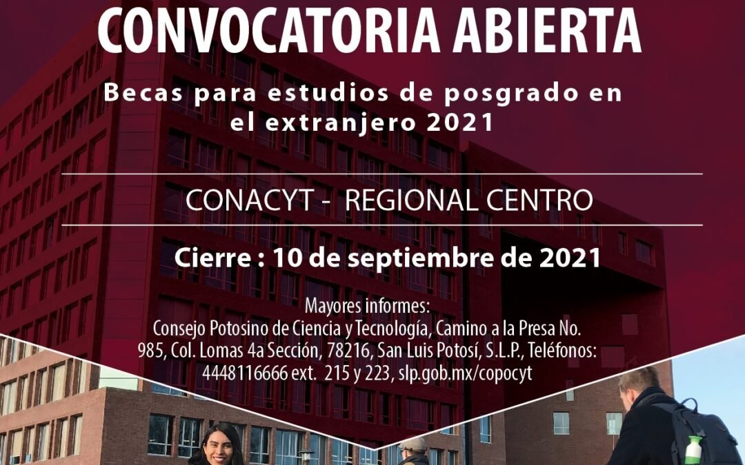 COPOCYT promueve estudios de posgrado en el extranjero