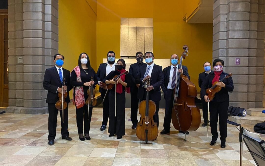 Camerata de San Luis interpreta obras conmemorativas por festividades patrias