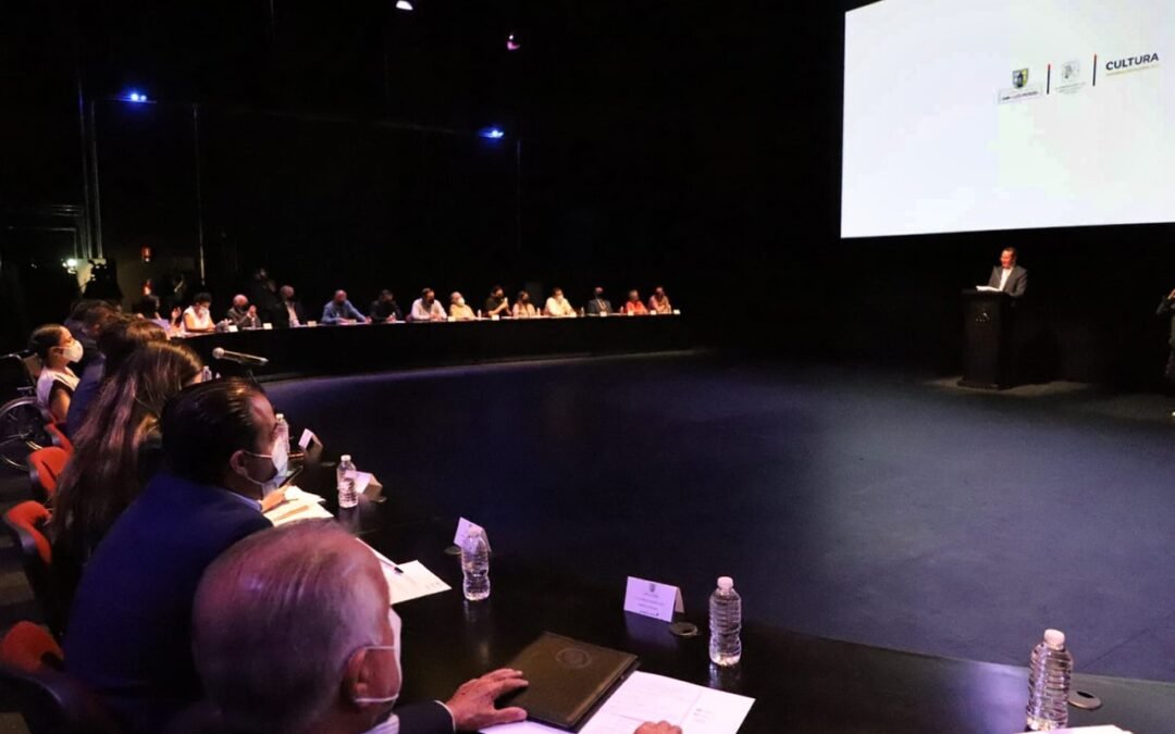 Presenta alcalde de SLP “la Carta de la Ciudad por los Derechos Culturales” y el Reglamento Municipal de Cultura