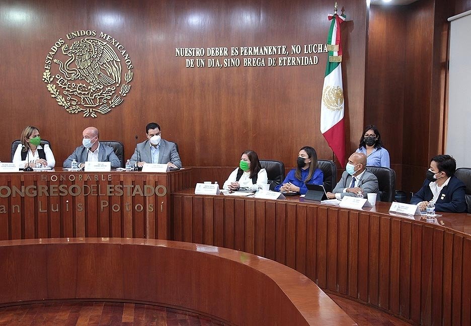 Quedó instalada la Comisión de Gobernación que preside el Dip. José Luis Fernández Martínez