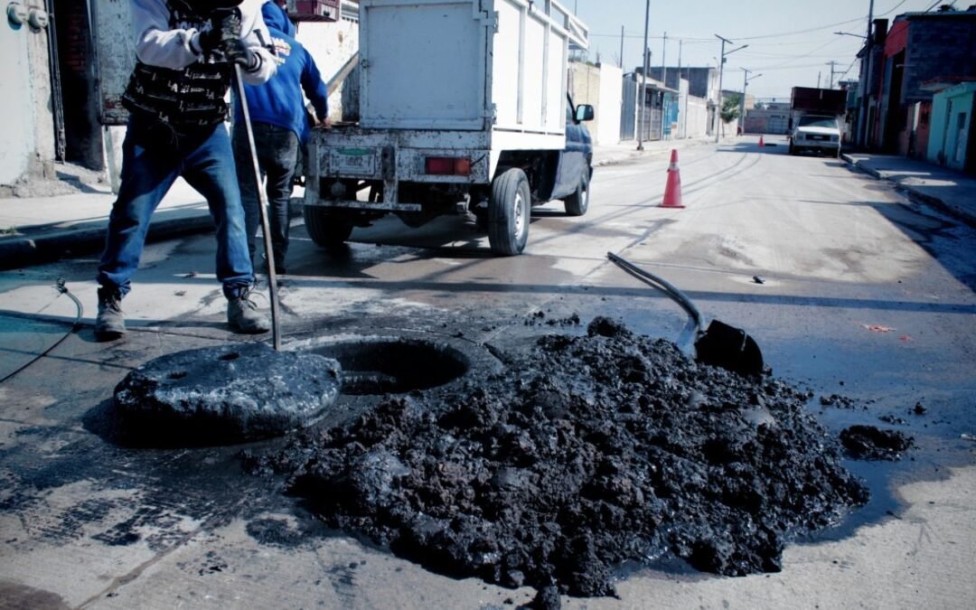 Desazolva INTERAPAS 195 mil metros de redes sanitarias en lo que va de 2021