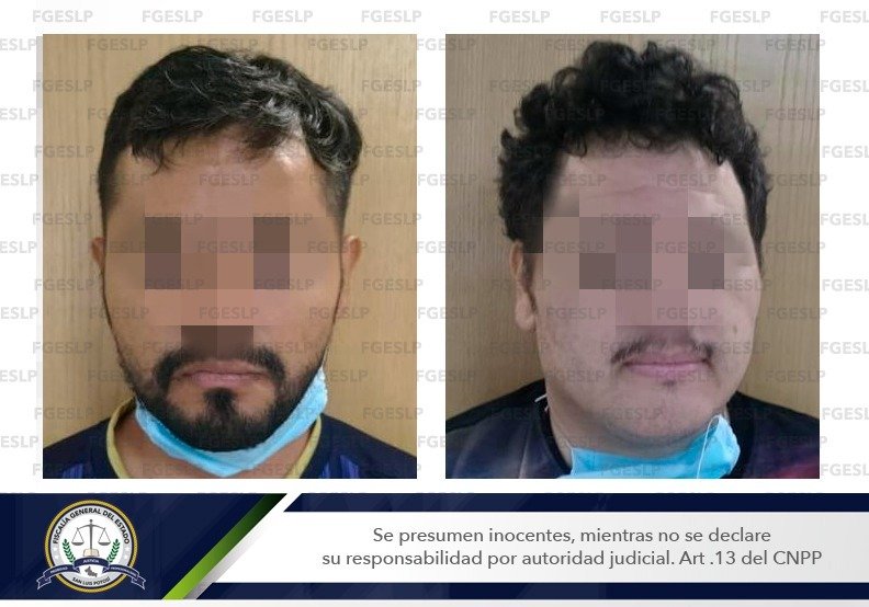 Detienen a dos hombres con droga en SLP