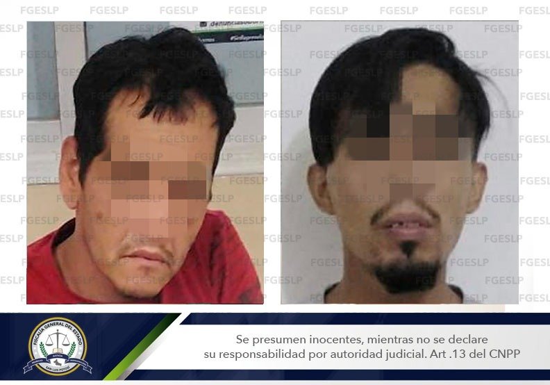 Detienen a dos hombres por delitos contra la salud en SGS
