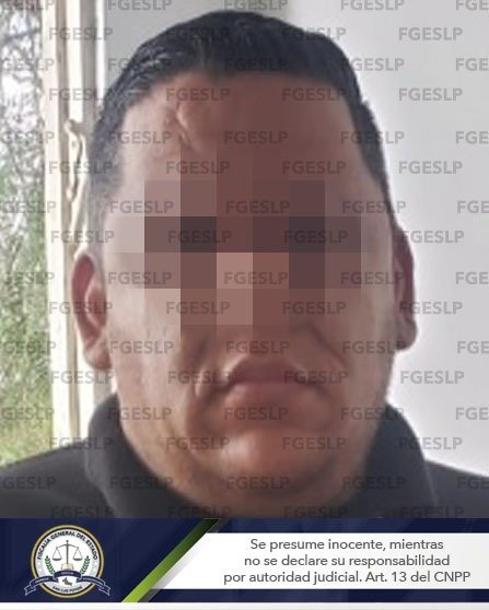 Detienen a sujeto por usurpación de identidad policial en SLP