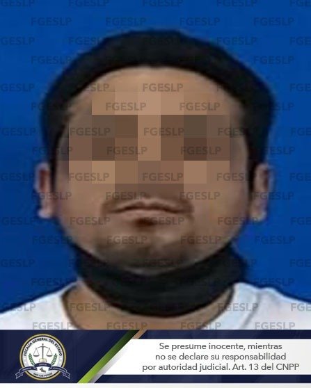 Detienen a un hombre por probable violencia familiar en SLP