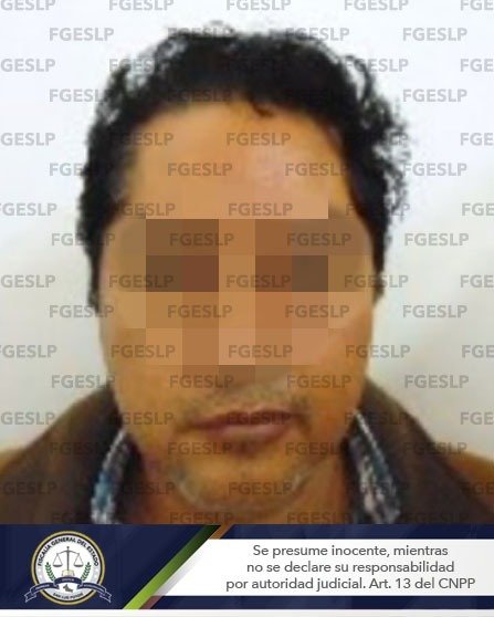 Detienen en SLP a individuo por de desobedecer medidas de restricción