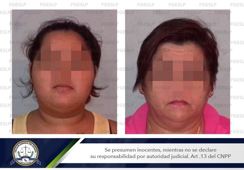 Detienen en ébano a dos mujeres que robaron una pantalla y un ventilador de un domicilio