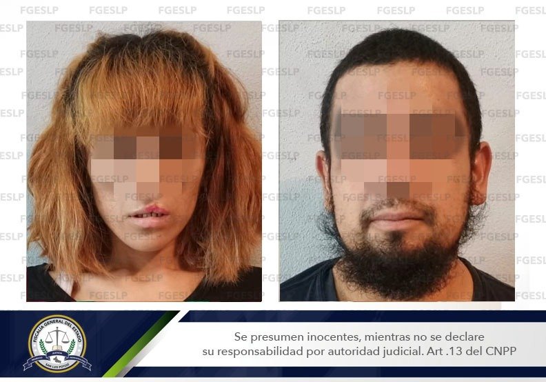 En Tamuín detienen a un hombre y a una mujer en posesión de sustancia prohibida