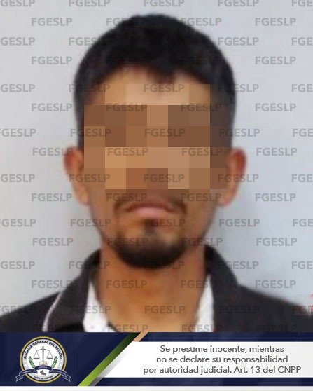 FGE detiene a presunto responsable de robo en carnicería de Rioverde