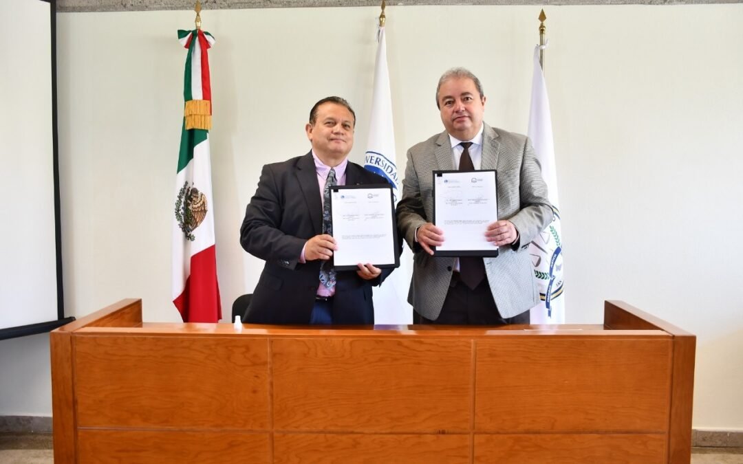 Firma Fiscalía convenio de colaboración con Universidad San Pablo y UNID