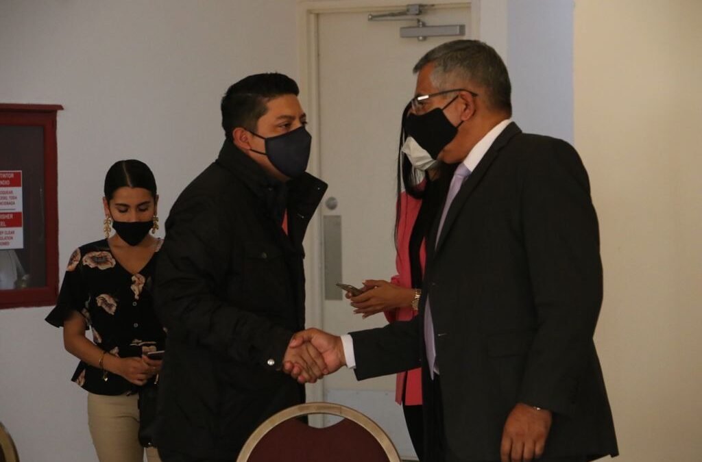 Fiscalía respalda mesas de paz en todo el estado: Vicefiscal Jurídico