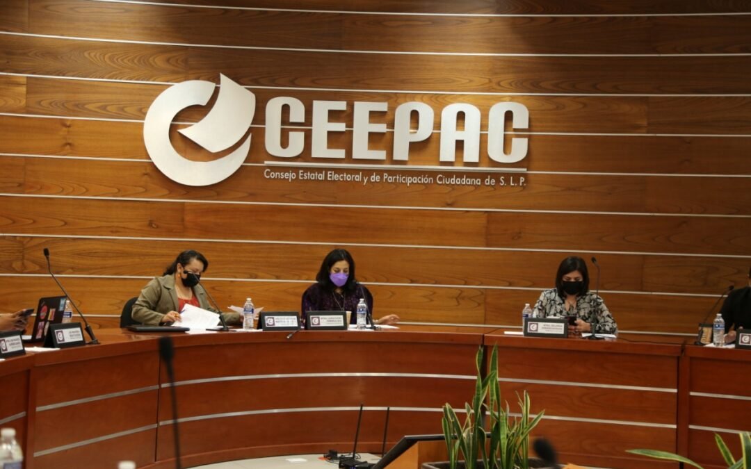 CEEPAC valida elección de diputaciones para el periodo 2021-2024.