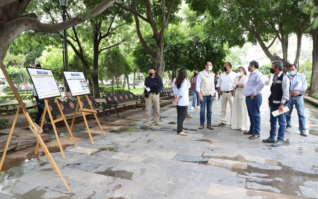 Supervisa Alcalde Xavier Nava obras por más de 8 mdp