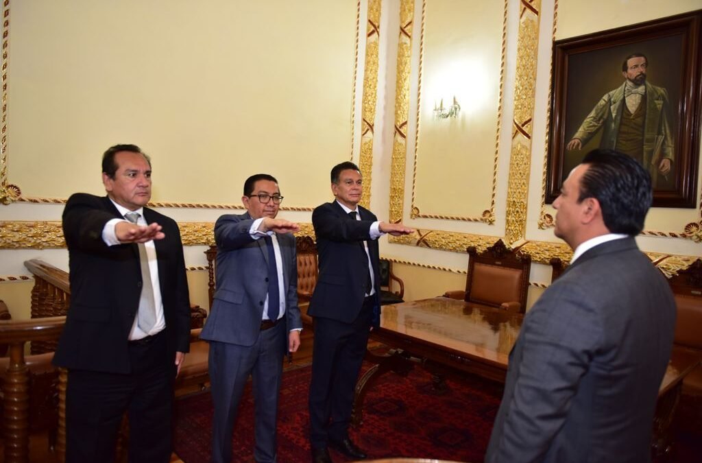 Guadalupe Torres Sánchez anuncia nombramientos en la Secretaría General de Gobierno