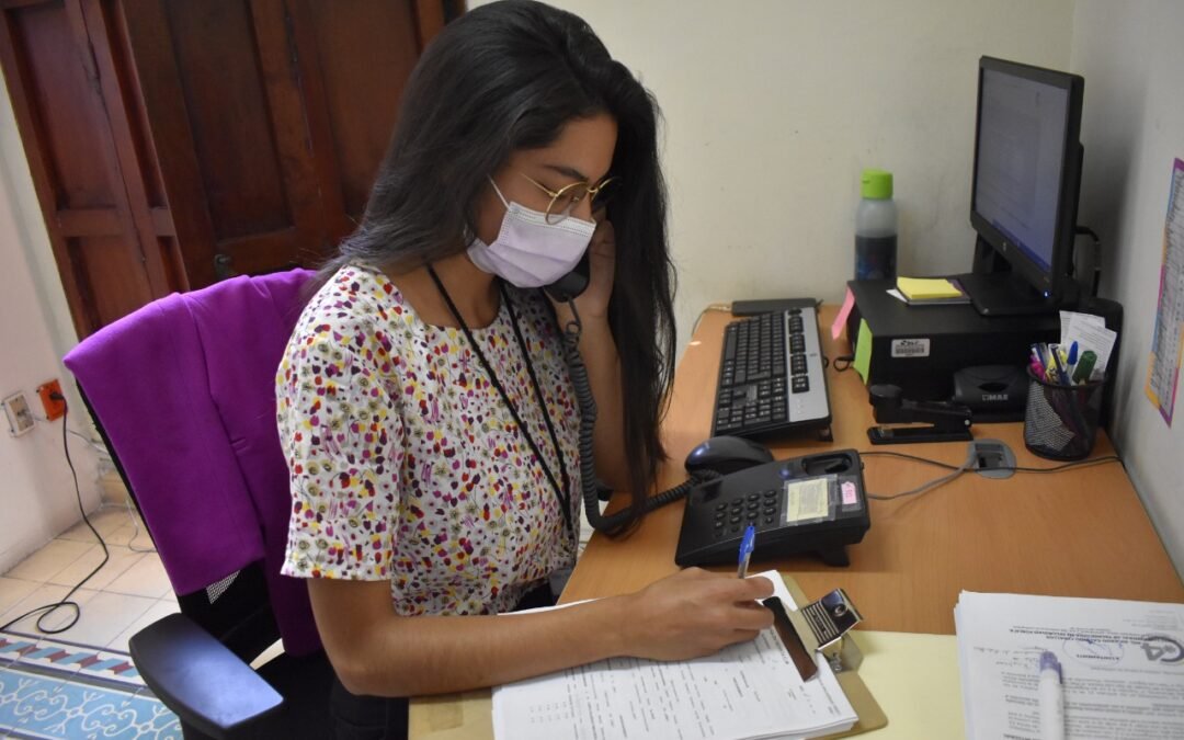 “CJM te escucha” asesoró a más de 7 mil 100 mujeres en SLP