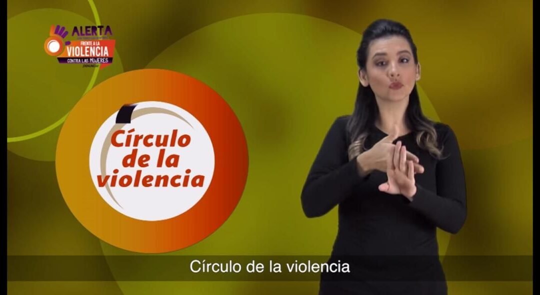 IMES promovió campaña de alerta en género en lengua de señas mexicanas