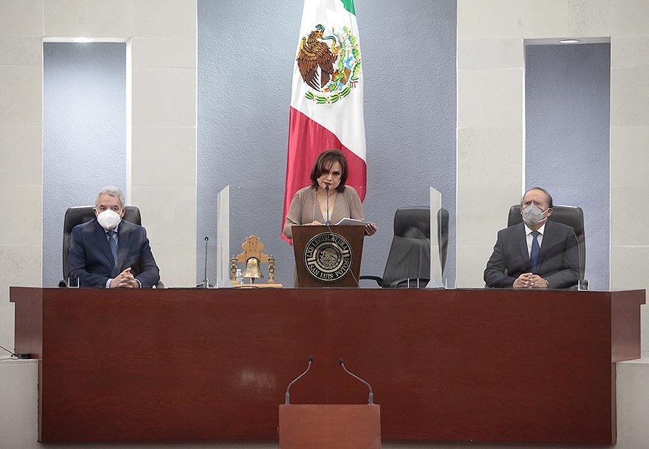 Dip. Vianey Montes Colunga rindió tercer informe de actividades de la LXII Legislatura
