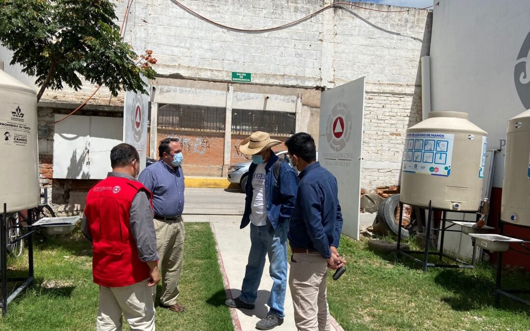 Instalan red de monitoreo de sismicidad local para San Luis Potosí y Guanajuato