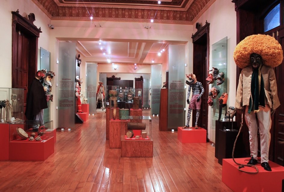 Invita SECULT a realizar recorrido virtual por el Museo de la Máscara