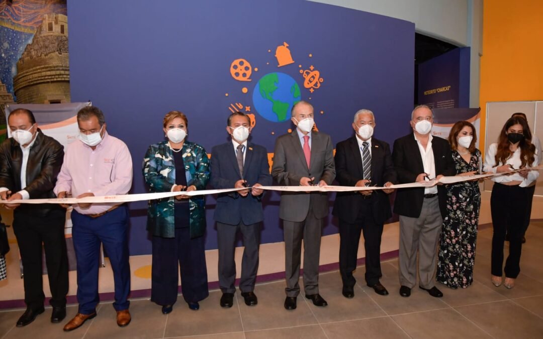 JM Carreras entrega rehabilitación de planetario y el centro de convenciones de la Sección 26 del SNTE