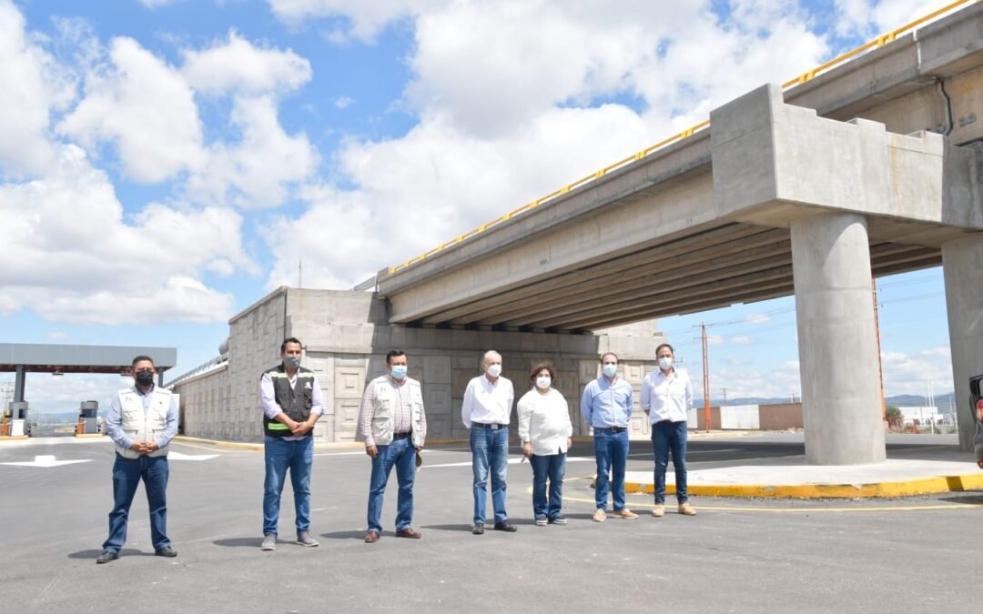 JM Carreras supervisa obras viales y el avance de la red metro en la zona metropolitana