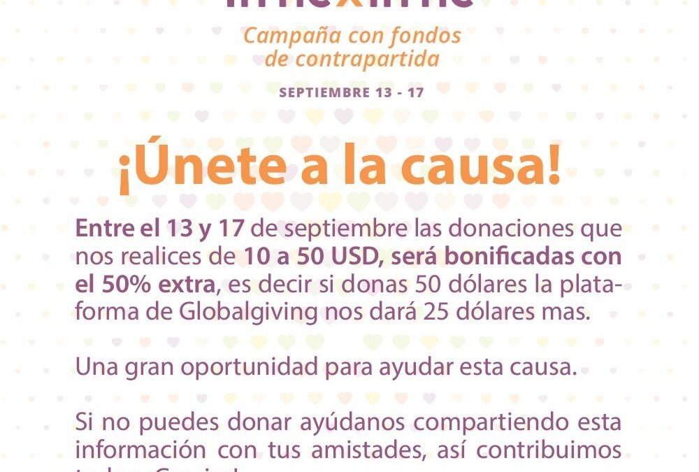 Llama Secretaría de Salud a sumarse a colecta “LITTLE X LITTLE” para apoyar a AMANC SLP