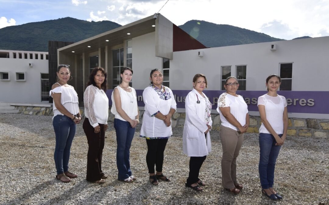 Ofrece CJM atención integral para mujeres indígenas