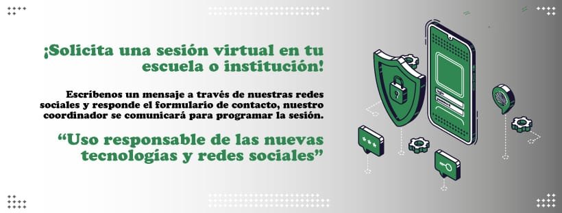 Ofrece SECESP pláticas virtuales sobre el uso responsable de las tecnologías y redes sociales