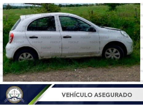 PDI recupera un automóvil robado en San Vicente Tancuayalab