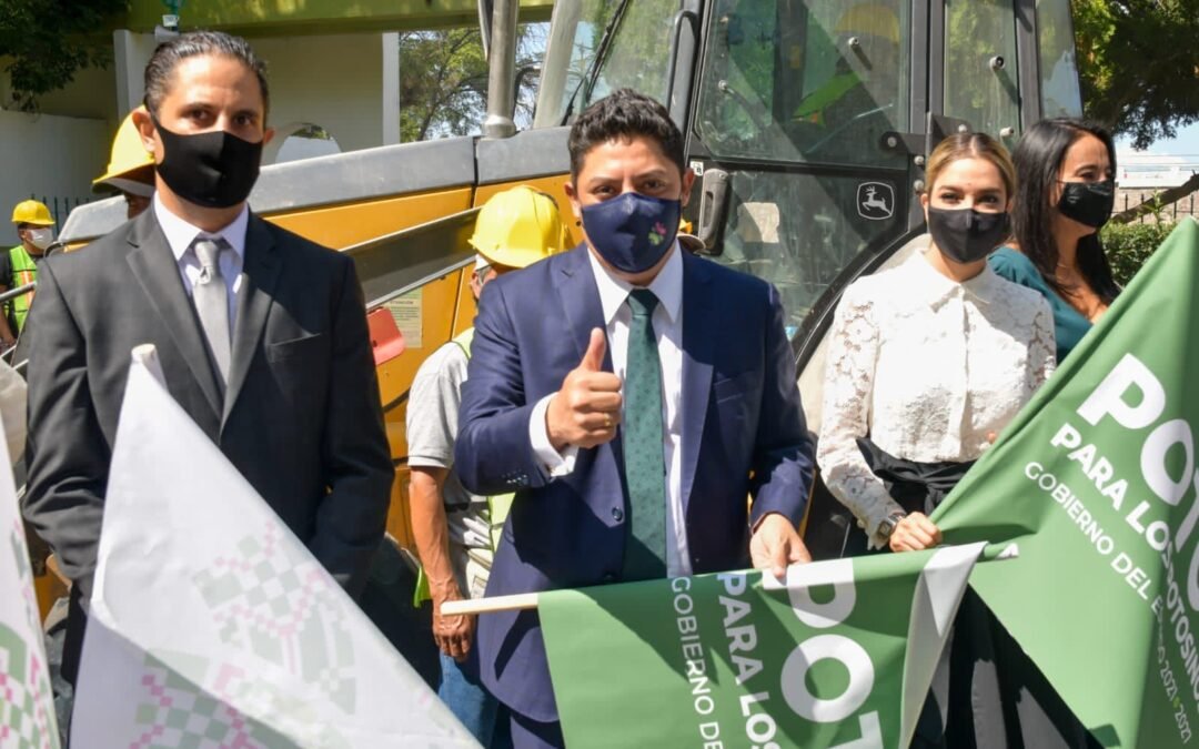 Parques Tangamanga serán funcionales para todas las familias potosinas: Ricardo Gallardo