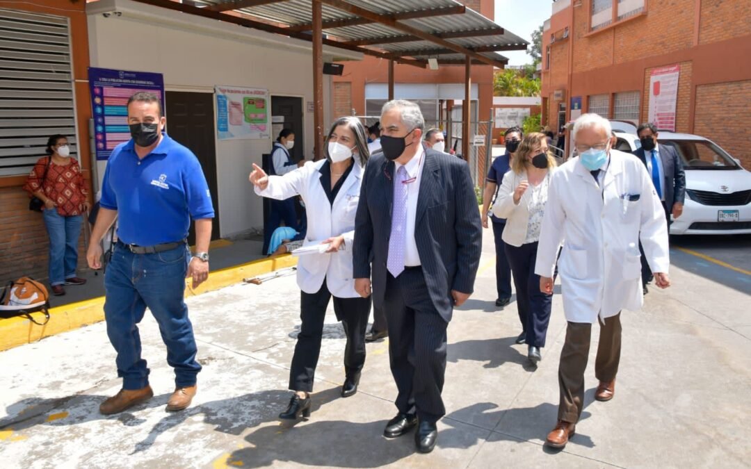 Pese a crisis en la materia, secretario de salud se compromete a garantizar seguridad social de los potosinos