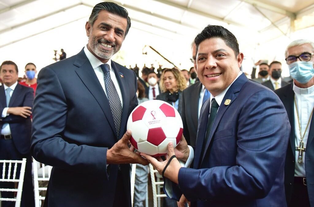 Plantea Ricardo Gallardo proyección internacional de San Luis Potosí