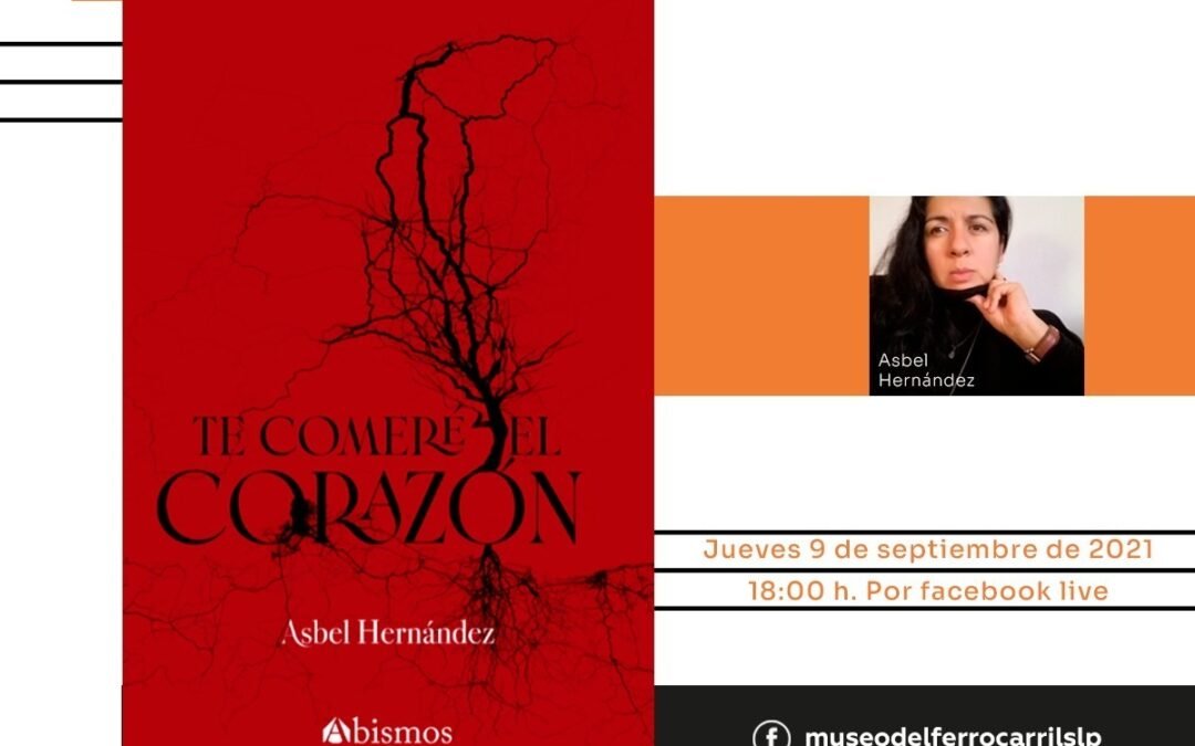 Presenta SECULT maridaje literario virtual del Museo del Ferrocarril