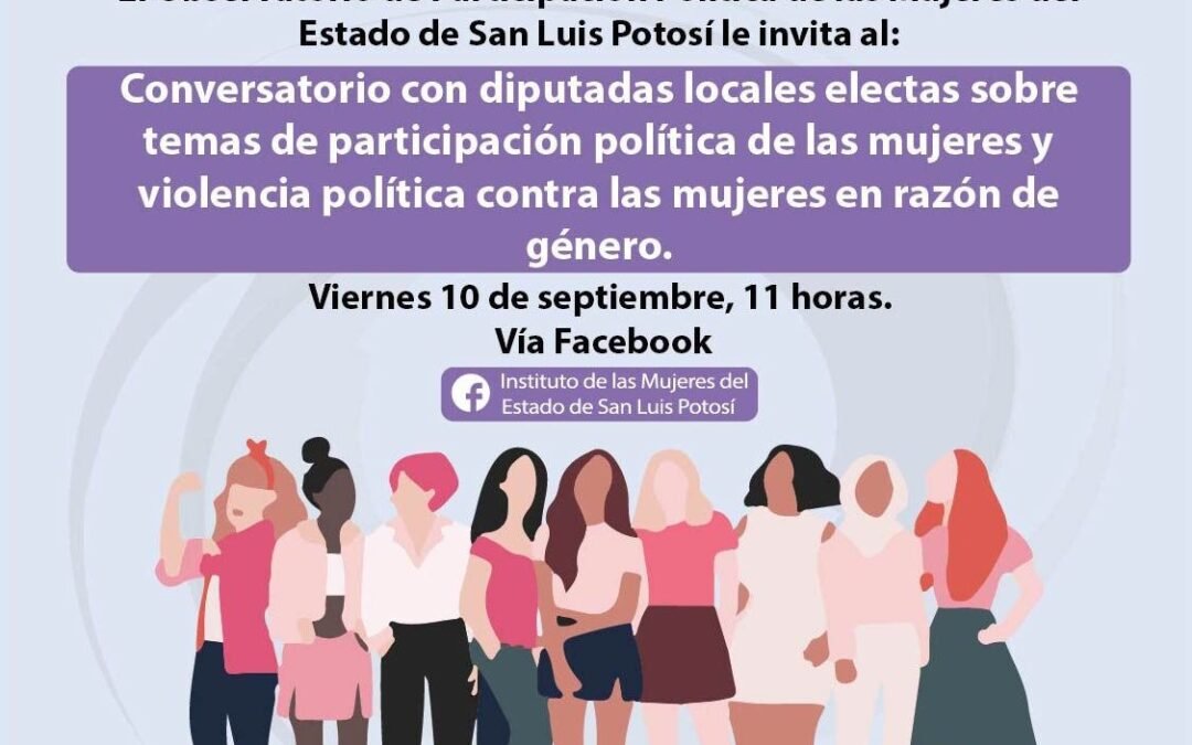 Realizará IMES conversatorio con diputadas electas de la LXIII legislatura