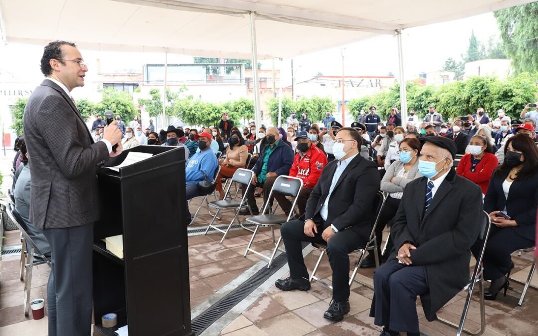 Reconoce y entrega Ayuntamiento 346 pensiones a personal durante los 3 años de gobierno