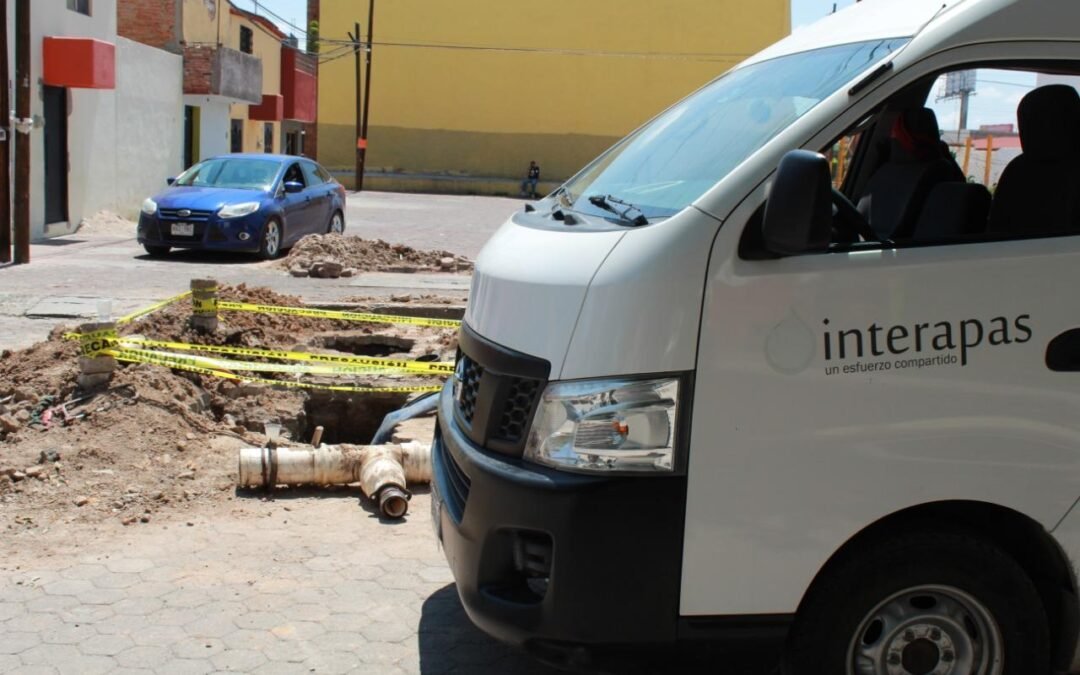 Repara Interapas casi 2 mil fugas de agua en 180 días