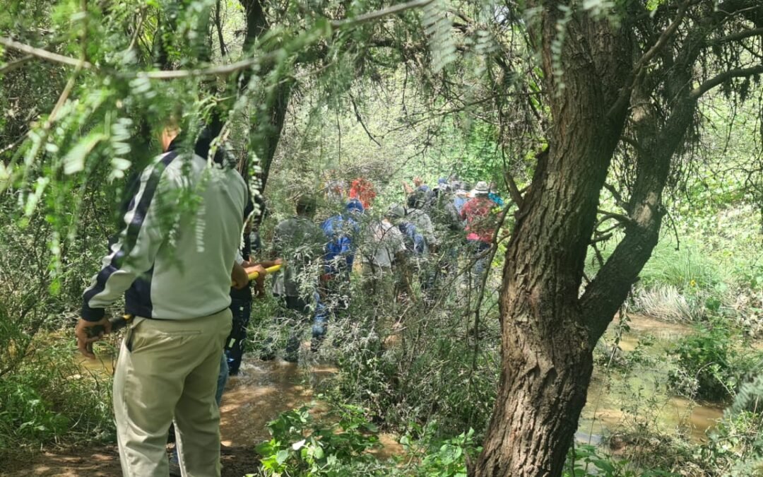 Rescatan cuerpo de persona arrastrada por la corriente del Río Paisanos