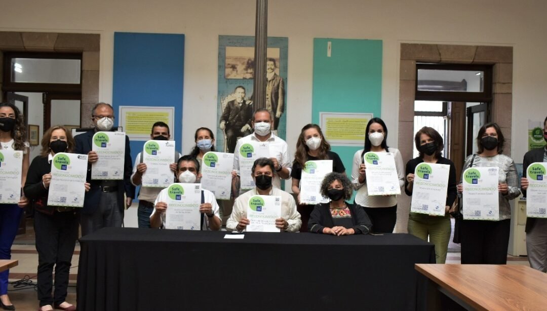 SLP cuenta con prestadores de servicios turísticos más capacitados: SECTUR