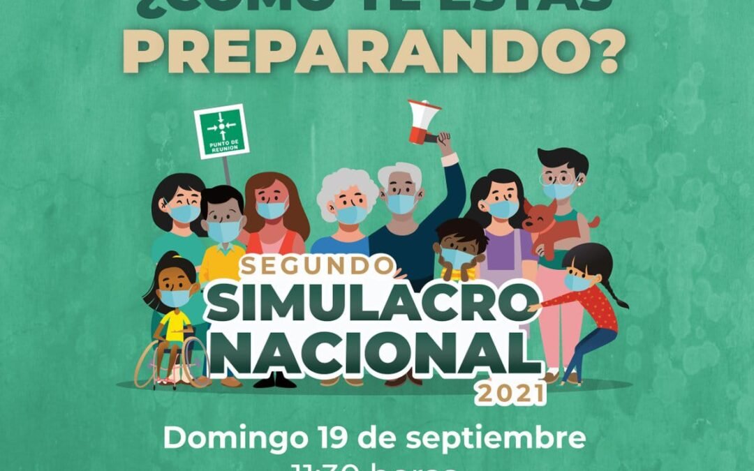 Se espera amplia participación de la sociedad en San Luis Potosí en Simulacro Nacional