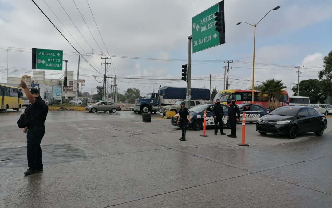 Seguridad Pública de Soledad informa: