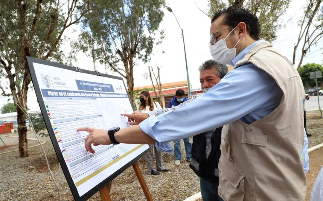 Más de 20 millones de pesos invertidos en obras en la Zona Oriente