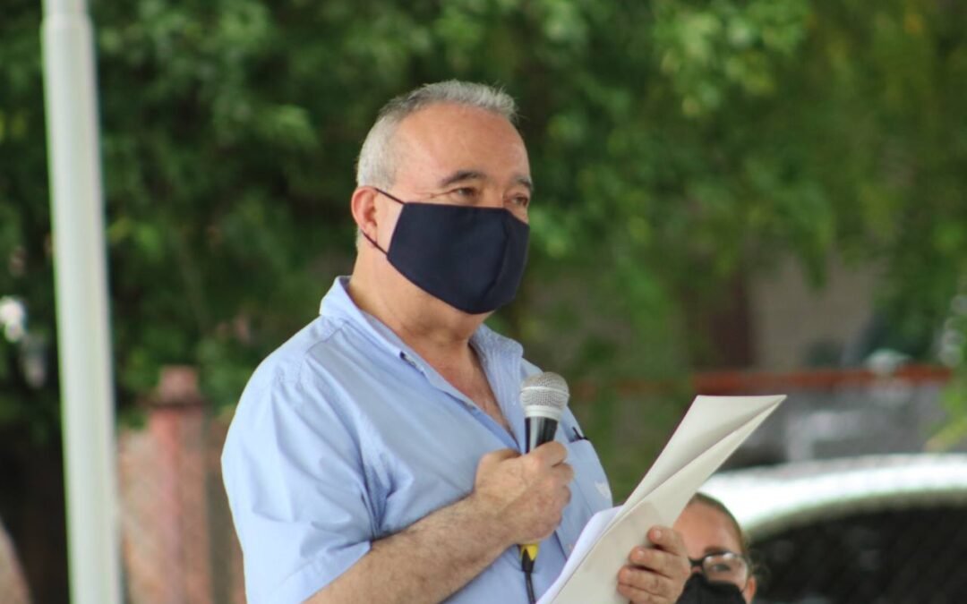 Entregan infraestructura educativa por más de 8 mdp en San Vicente Tancuayalab y Tanquián de Escobedo