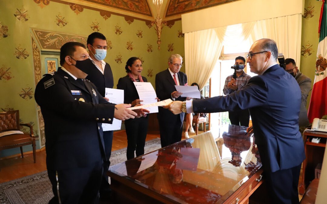 A San Luis Potosí le esperan tiempos extraordinarios: Miguel Martínez Navarro